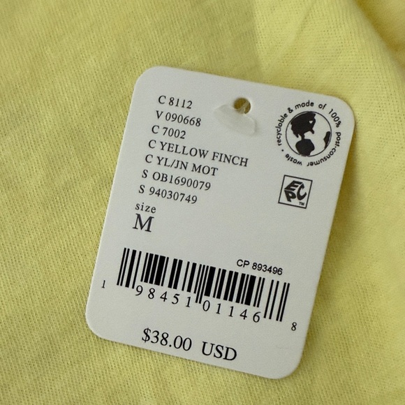 NWT Free People Nina T-Shirt - Picture 4 of 4